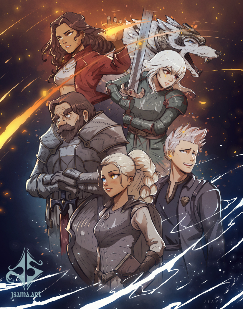 JSAMA Art — Featured Illustration
